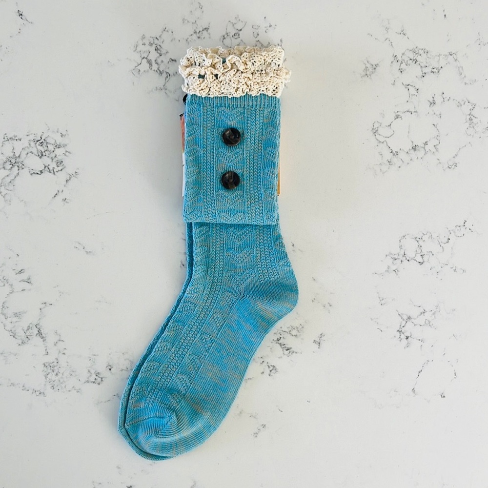 Boot Socks Woman’s knee tall socks - Picture 8 of 10